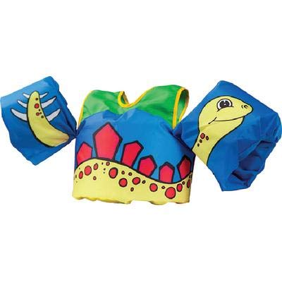 Body Glove 13226 Stego Paddle Pals Kids Life Jacket - USCG Approved Child Life Vest for Swimming, Boating & Water Safety