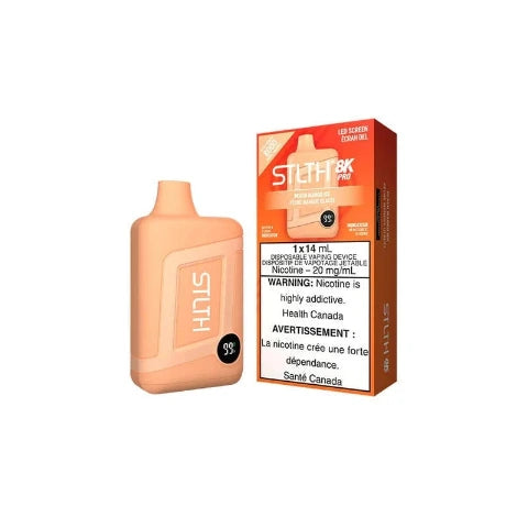 STLTH 8K PRO Disposable Vape with LED Display - 8000 Puffs | 5-Pack | Long-Lasting Flavor | Perfect for Travel, Parties, and On-the-Go Vaping