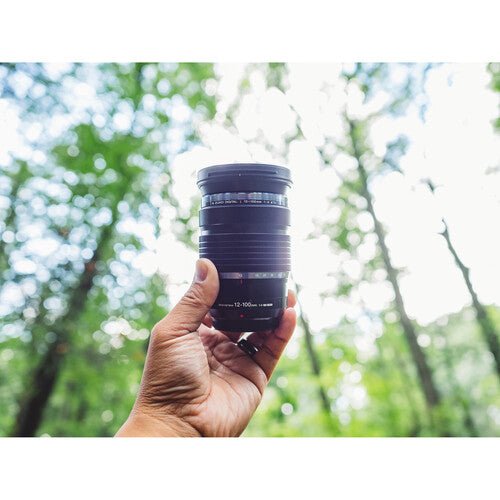 OM SYSTEM M.Zuiko Digital ED 12-100mm f/4 IS PRO Lens - High Performance Zoom Lens for Micro Four Thirds Cameras - Perfect for Travel, Landscape & Wildlife Photography