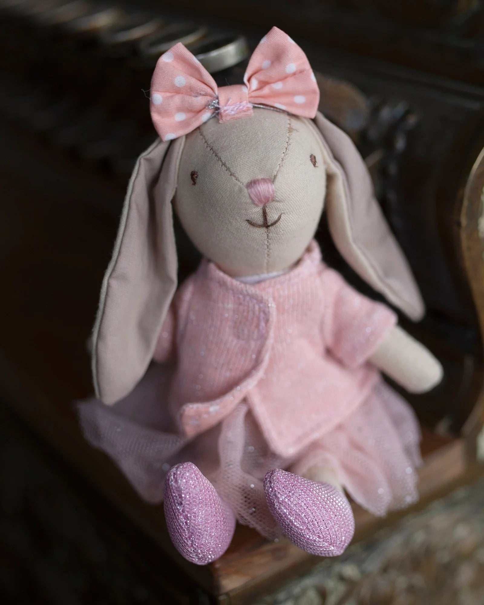 Clover The Bunny - Adorable Plush Stuffed Animal Toy for Kids, Soft & Cuddly Gift for Easter, Birthdays & Baby Showers | Perfect for Nursery Decor, Playtime & Snuggling