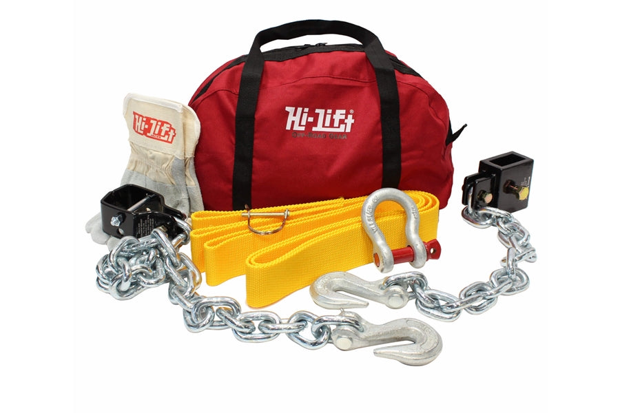 Hi-Lift Off-Road Jack Kit – Heavy Duty 4x4 Vehicle Recovery Tool for Jeep, Truck & SUV – Perfect for Off-Roading, Mudding & Emergency Situations