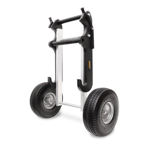 Levelok The Claw Ladder Dolly - Heavy Duty Moving Hand Truck for Ladders, Pipes & Long Materials | Perfect for Construction, Warehouse & Home Improvement Projects