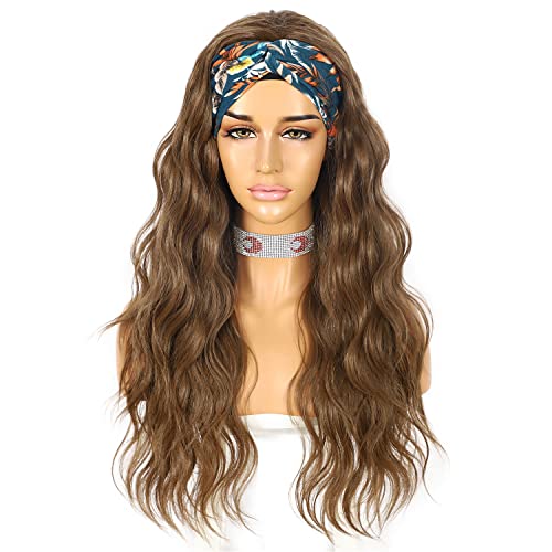 Stylish Synthetic Headband Wig for Women - Comfortable & Fashionable Hair Accessory for Cosplay, Daily Wear & Special Occasions