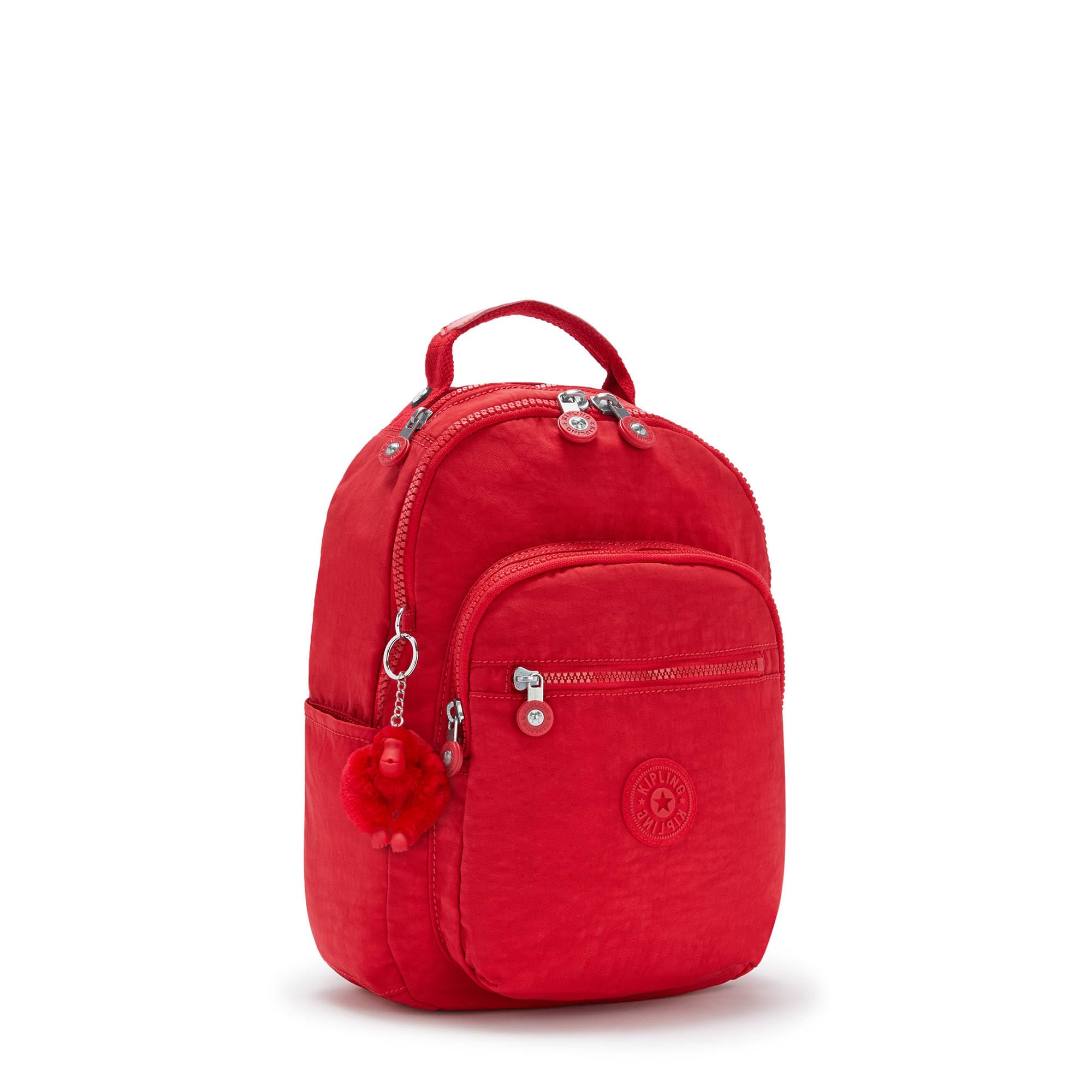 Kipling Women's Seoul Small Tablet Backpack - Lightweight Durable Laptop Bag with Padded Shoulder Straps & Tablet Sleeve - Perfect for Work, School & Travel Accessories