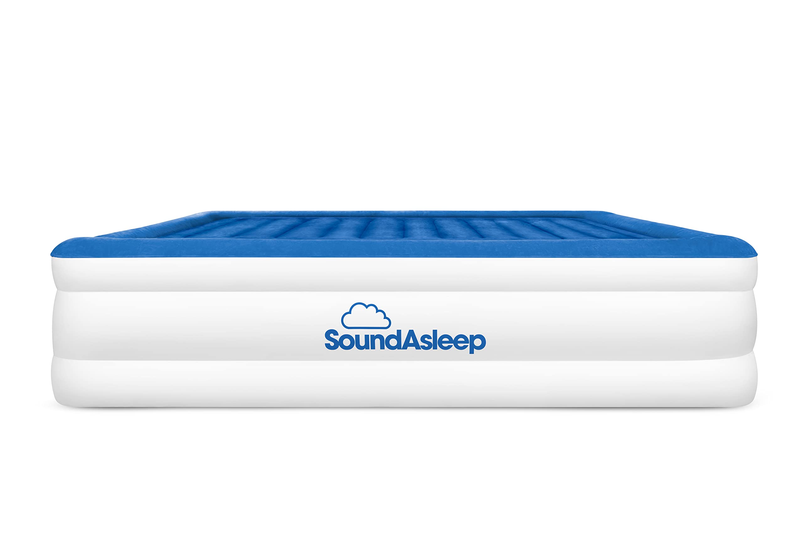 SoundAsleep CloudNine Series Air Mattress with Dual Smart Pump Technology - King Size Inflatable Bed for Home, Camping & Guest Use - Comfortable & Durable by SoundAsleep Products