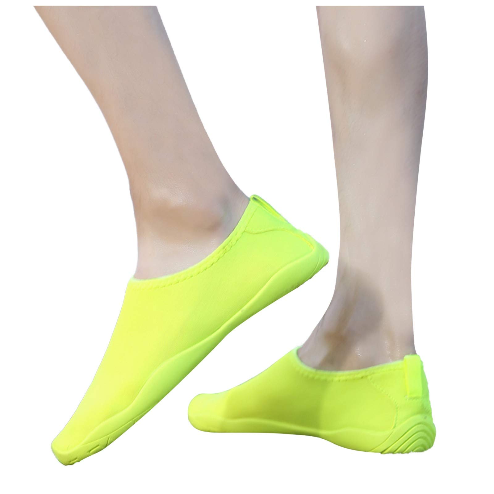 **Barefoot Quick-Dry Water Shoes for Women & Men - Lightweight Aqua Socks for Beach, Swim, Surf & Water Sports - Comfortable & Durable for Pool, Yoga, and Outdoor Activities**