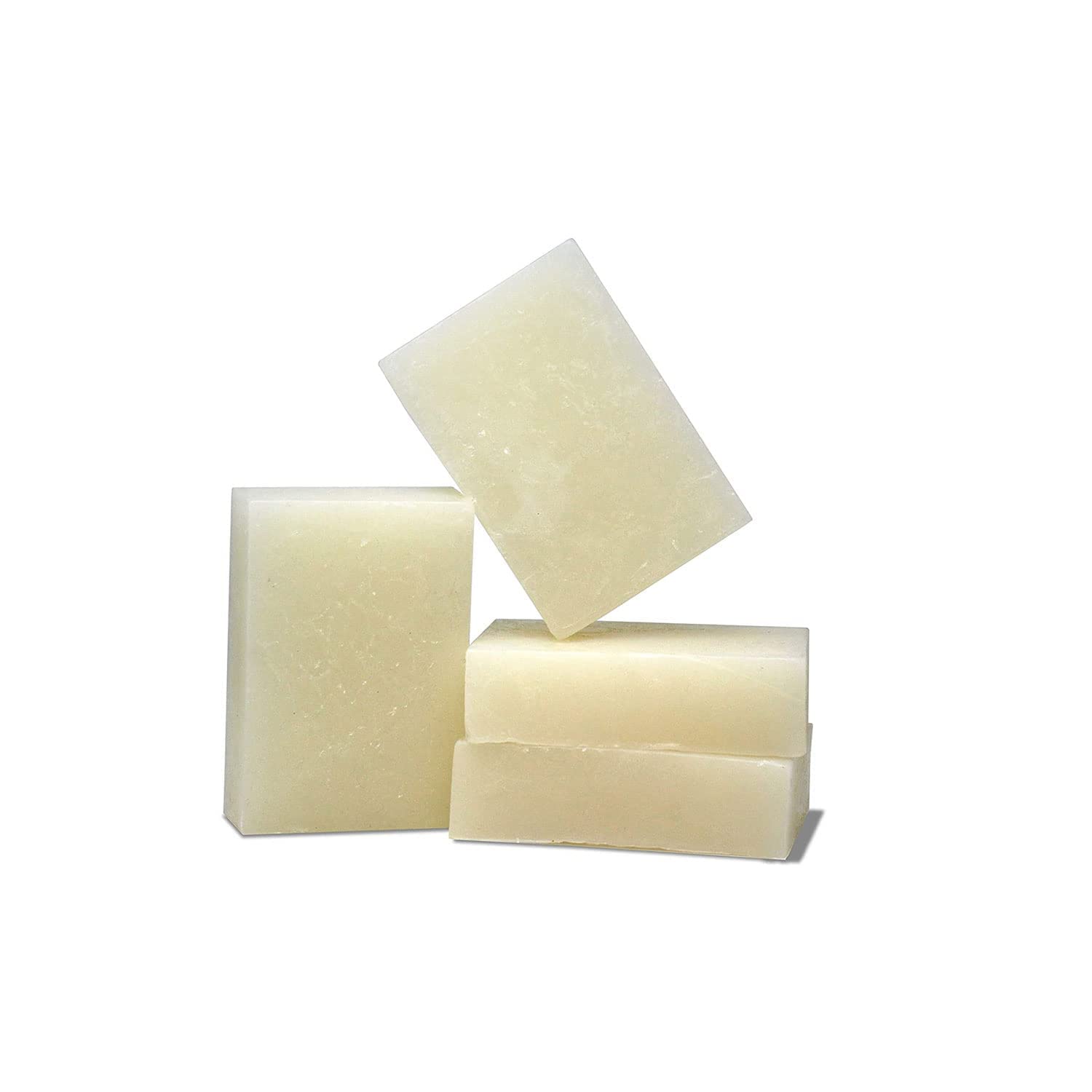MIHAI Transparent Melt & Pour Glycerin Soap Base for DIY Soap Making - 1kg Organic, Natural, SLS & SLES Free, Paraben Free with Shea Butter | Perfect for Handmade Soaps, Bath Bombs & Gift Making
