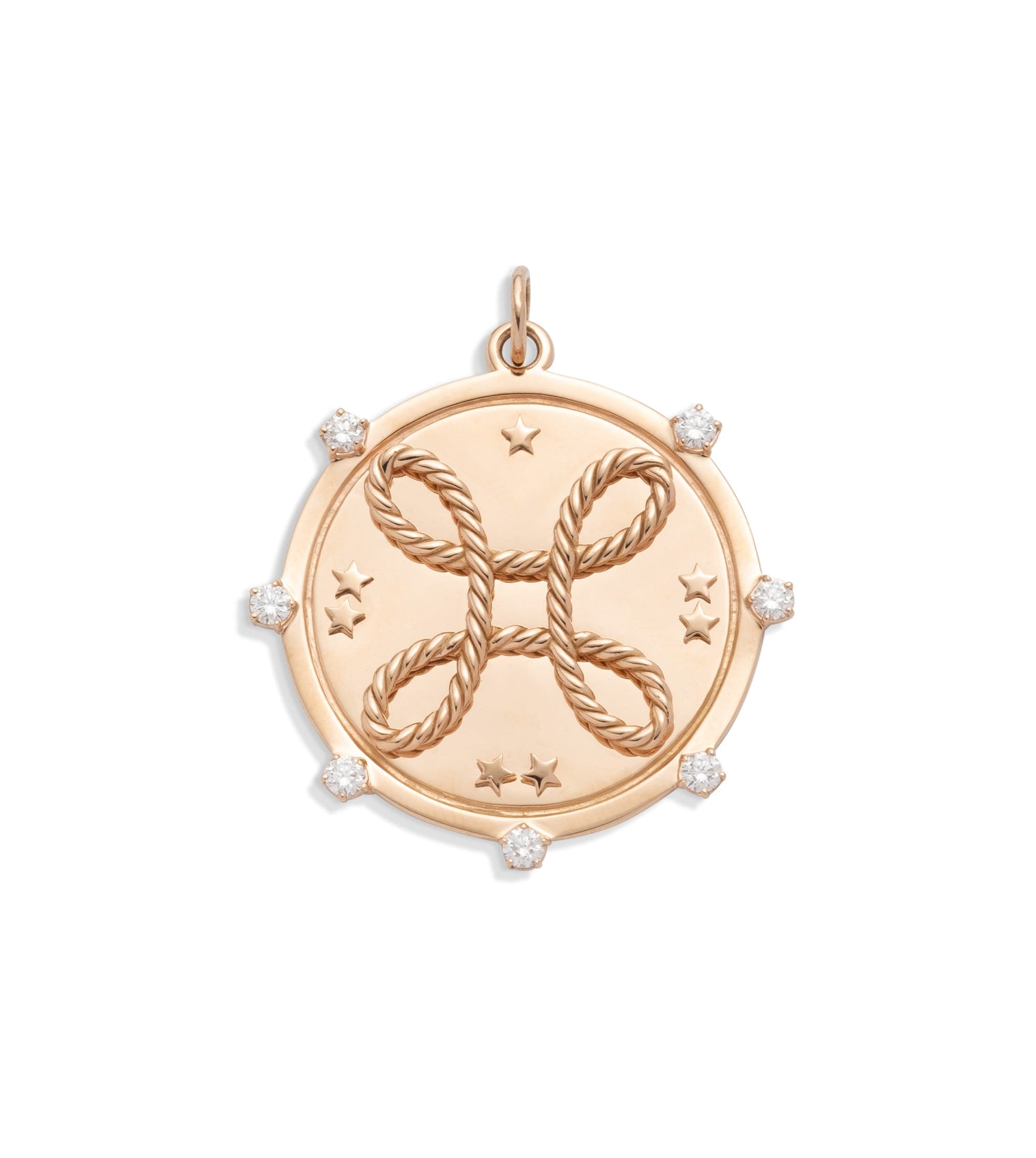 Love: Large Medallion Pendant Necklace for Women - Elegant Jewelry Gift for Valentine's Day, Anniversary & Special Occasions