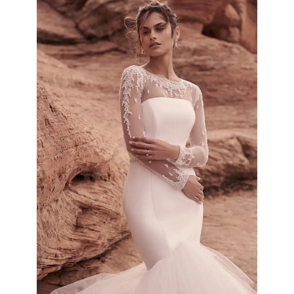 Holden by Sottero and Midgley - Elegant Wedding Dress for Brides | Perfect for Church Ceremonies & Formal Receptions