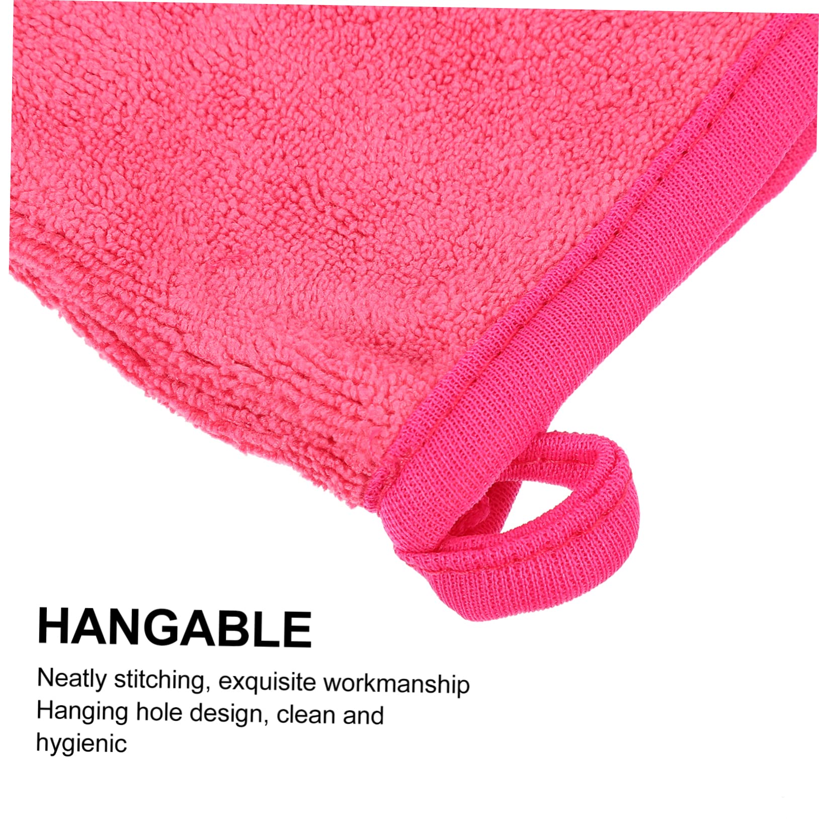 20-Pack Exfoliating Body Wash Mitts - Soft Cleansing Gloves for Face & Body, Makeup Remover Towels, Gentle Skin Scrubber for Shower & Spa - Perfect for Daily Skincare & Deep Cleansing Routine