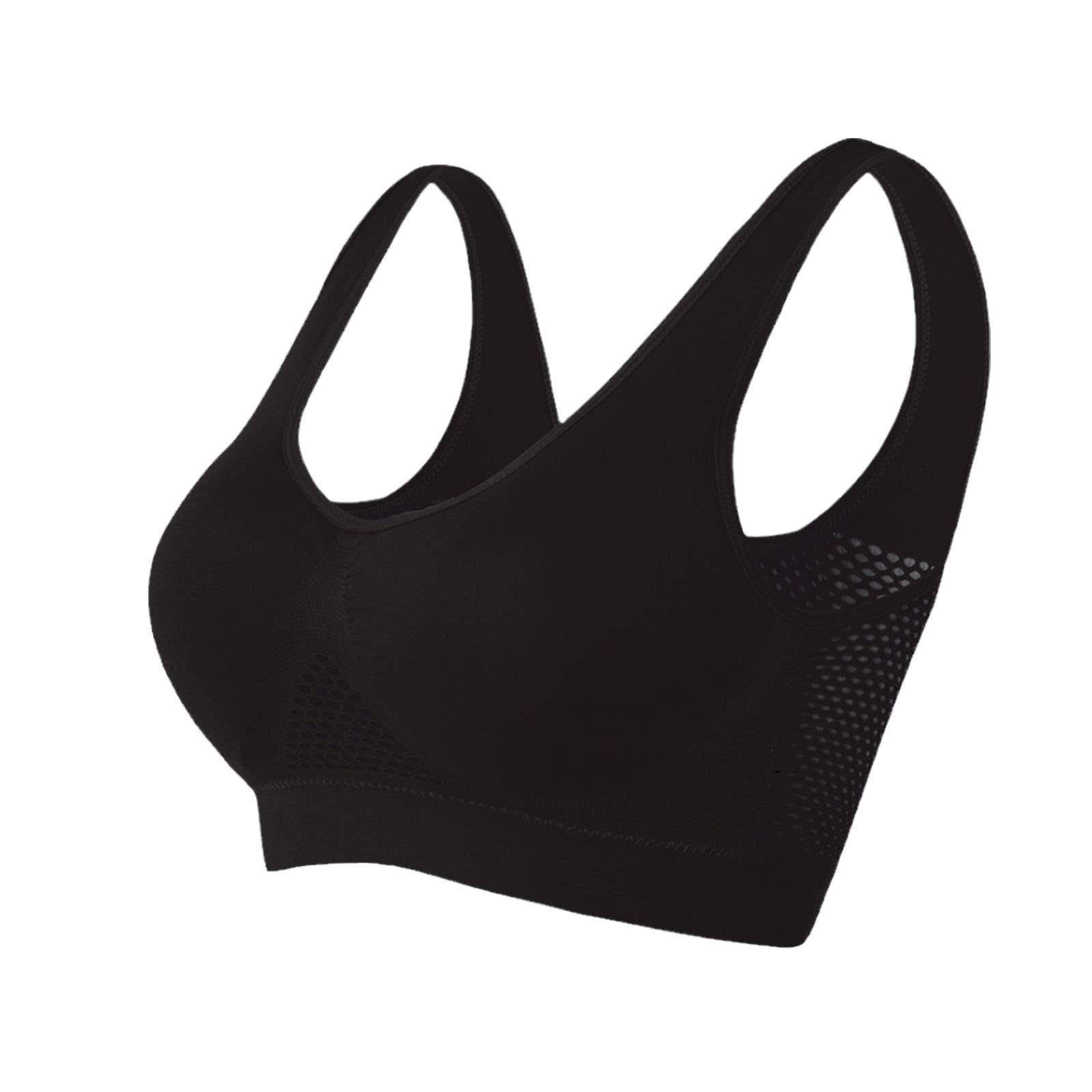 Dosurgorn Ladicool Air Bra - Wireless Invisible Bra for Women, Breathable Cool Lift Up Support Bra for Everyday Wear, Workout & Summer Activities