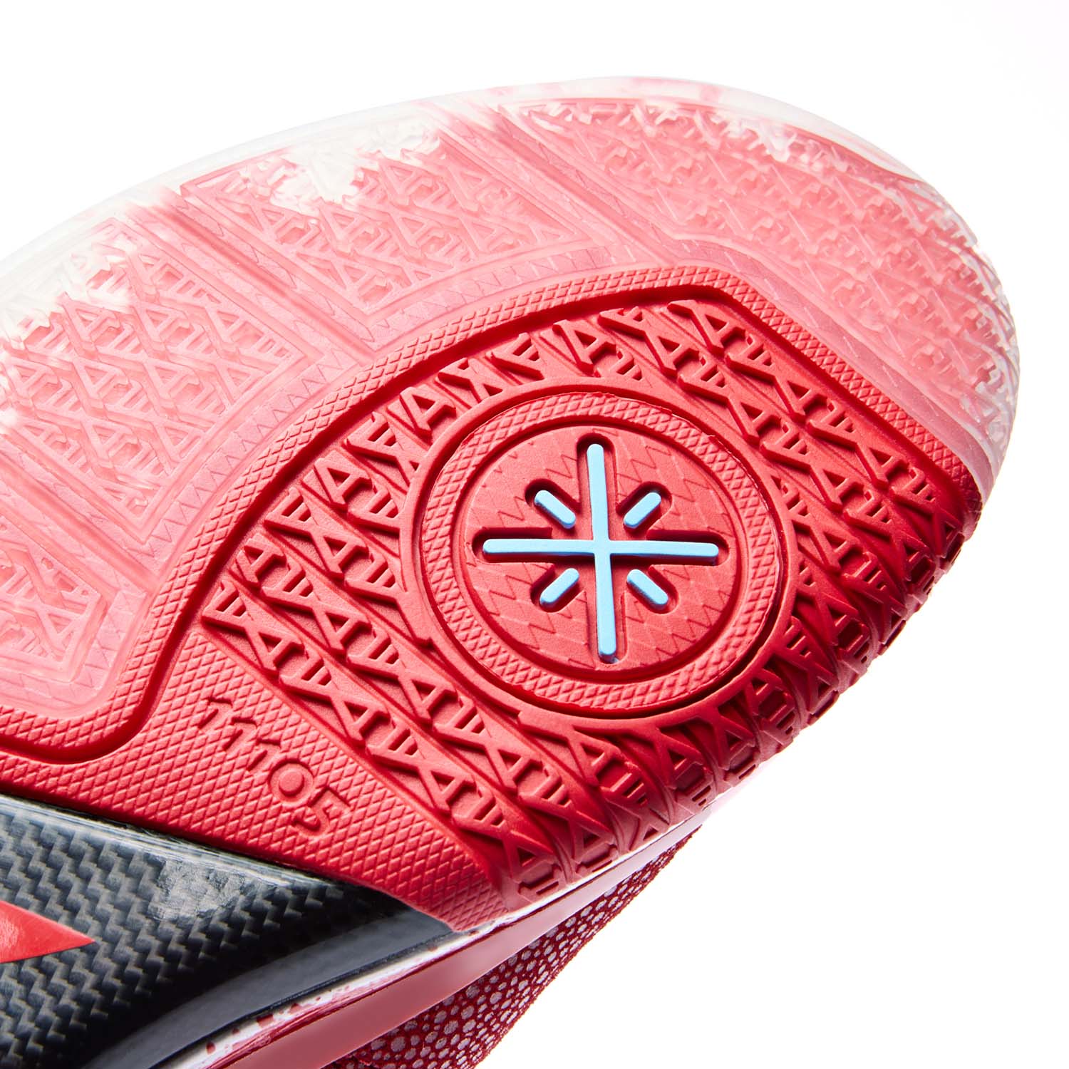Way of Wade 1 Red Stingray Basketball Shoes - Men's High-Performance Sneakers for Indoor & Outdoor Courts - Perfect for NBA Fans & Streetball Players