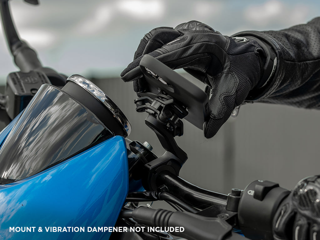 50mm Motorcycle/Scooter Extension Arm PRO - Heavy Duty Handlebar Riser for Comfortable Riding Position - Perfect for Harley, Honda, Yamaha & More