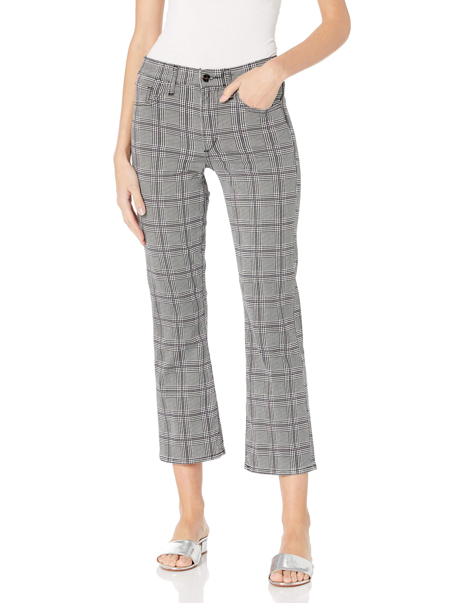 Joe's Jeans Women's Callie High Rise Cropped Bootcut Jeans - Slimming Denim Pants for Casual & Work Outfits | Perfect for Office, Date Night & Everyday Wear