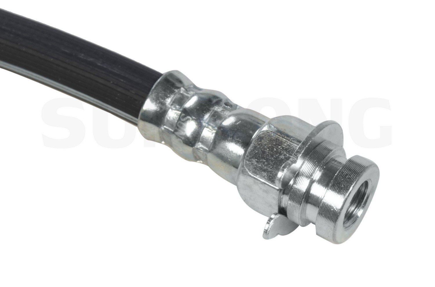 Sunsong 2203740 Brake Hydraulic Hose - High Performance Replacement for Smooth Braking | Perfect for Trucks, SUVs, and Off-Road Vehicles