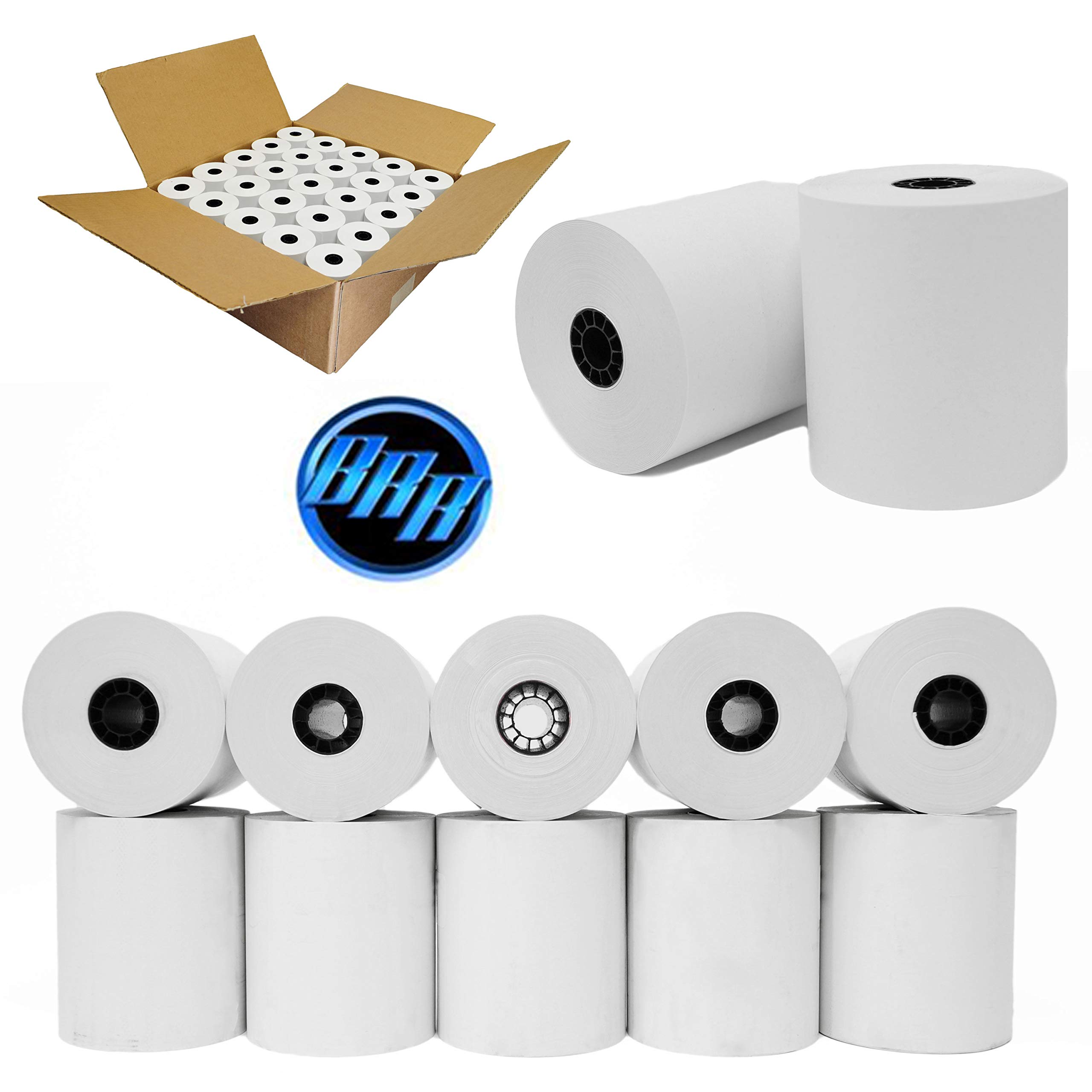 BPA-Free Thermal Receipt Printer Paper - 3 1/8