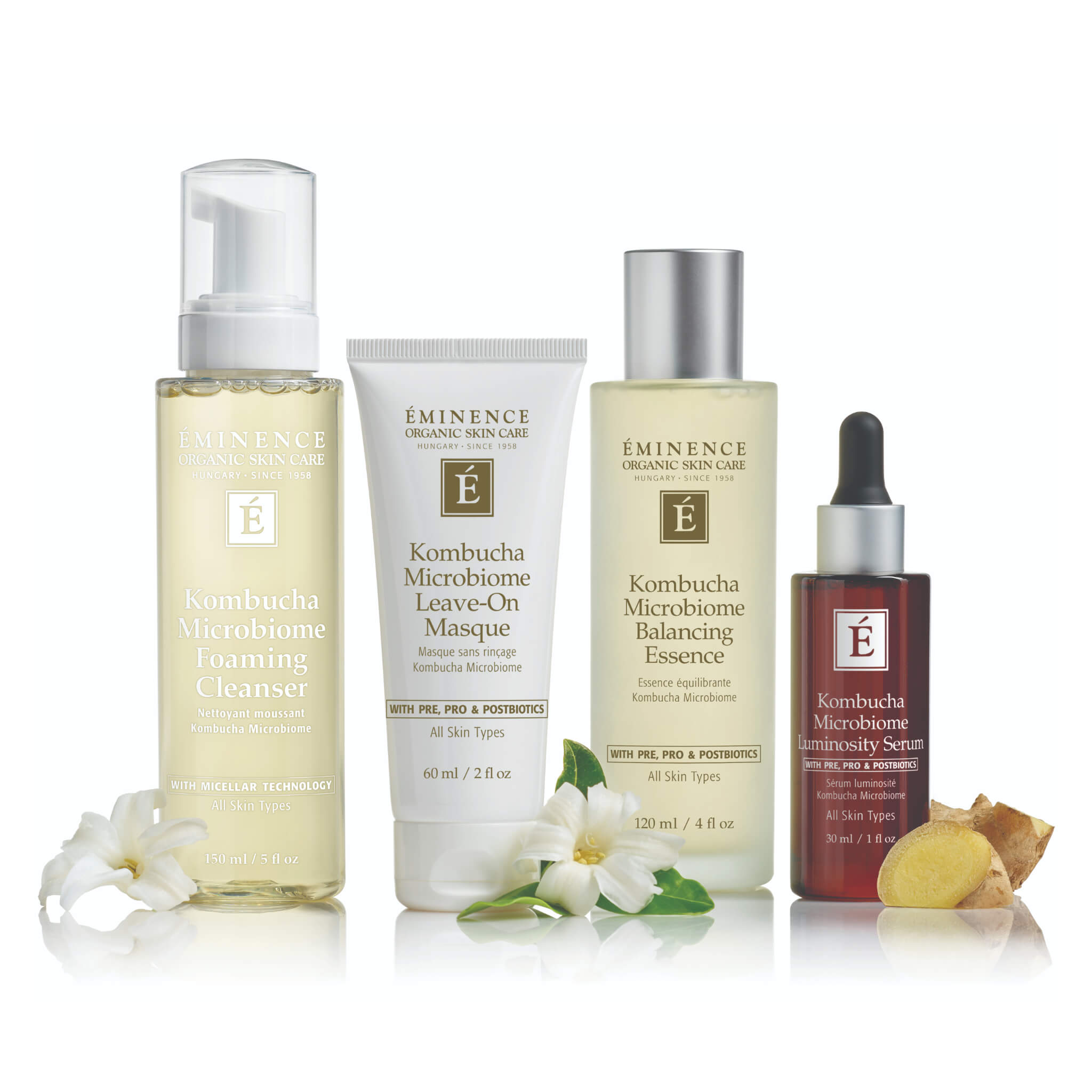Kombucha Microbiome Luminosity Serum for Glowing Skin - Brightening Facial Treatment with Probiotics for Hydration & Radiance | Perfect for Daily Skincare Routine & Nighttime Use