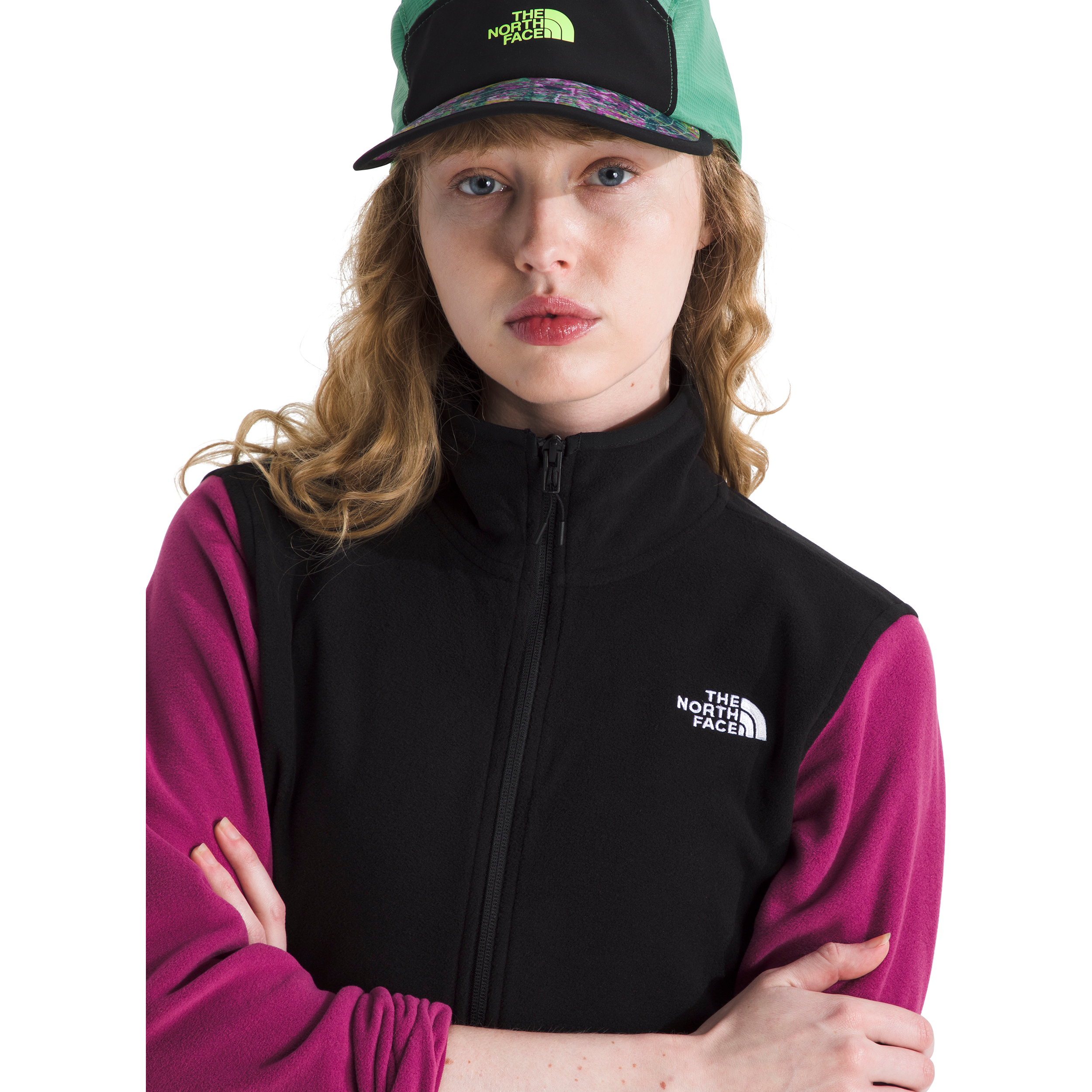 The North Face Women’s Glacier Fleece Jacket - Warm Winter Fleece Pullover for Hiking, Camping & Outdoor Activities