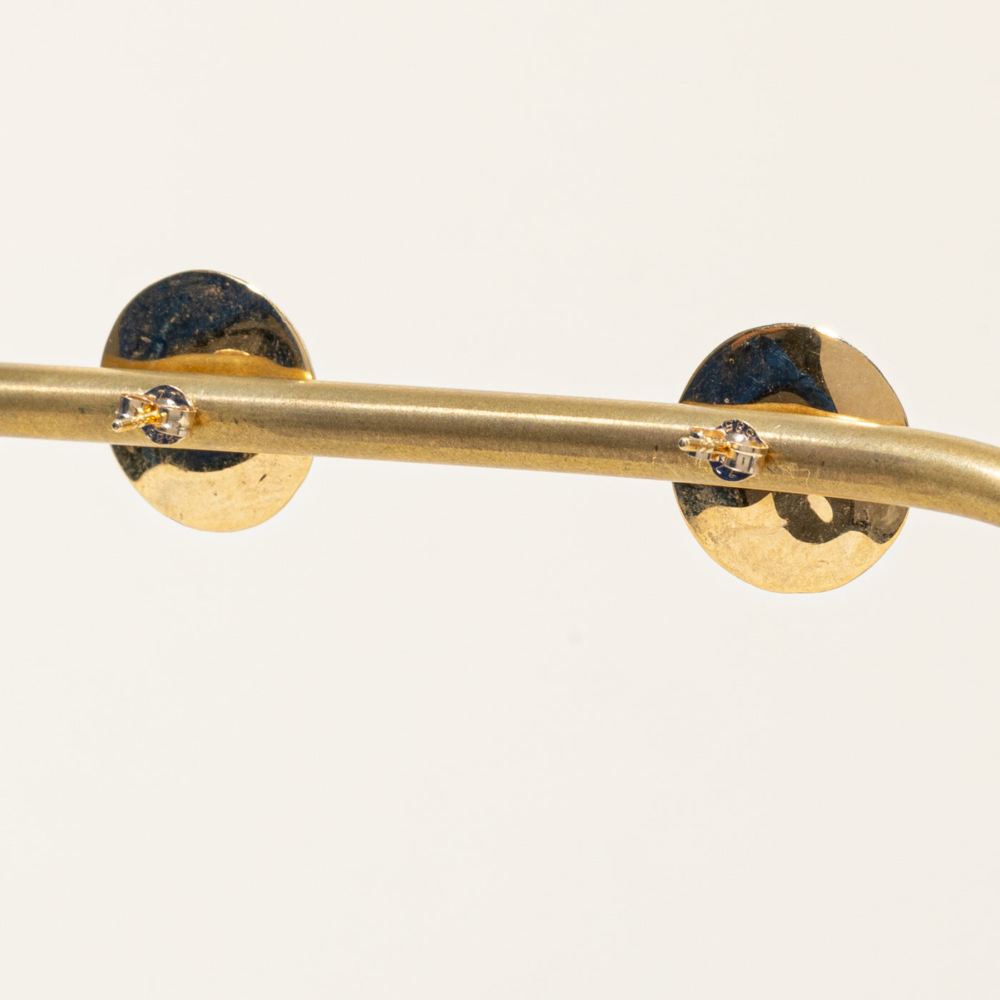 14K Yellow Gold Button Knot Stud Earrings for Women - Dainty & Elegant Jewelry Gift for Birthday, Anniversary, Wedding - Perfect for Everyday Wear & Special Occasions