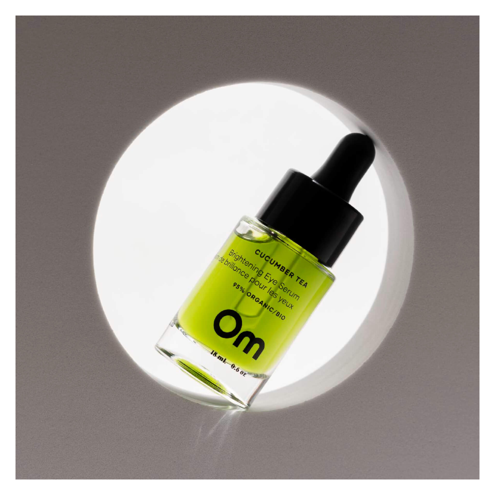 Best Cucumber Tea Brightening Eye Serum for Dark Circles & Puffiness - Hydrating Under Eye Treatment for Glowing Skin - Perfect for Morning & Night Skincare Routine