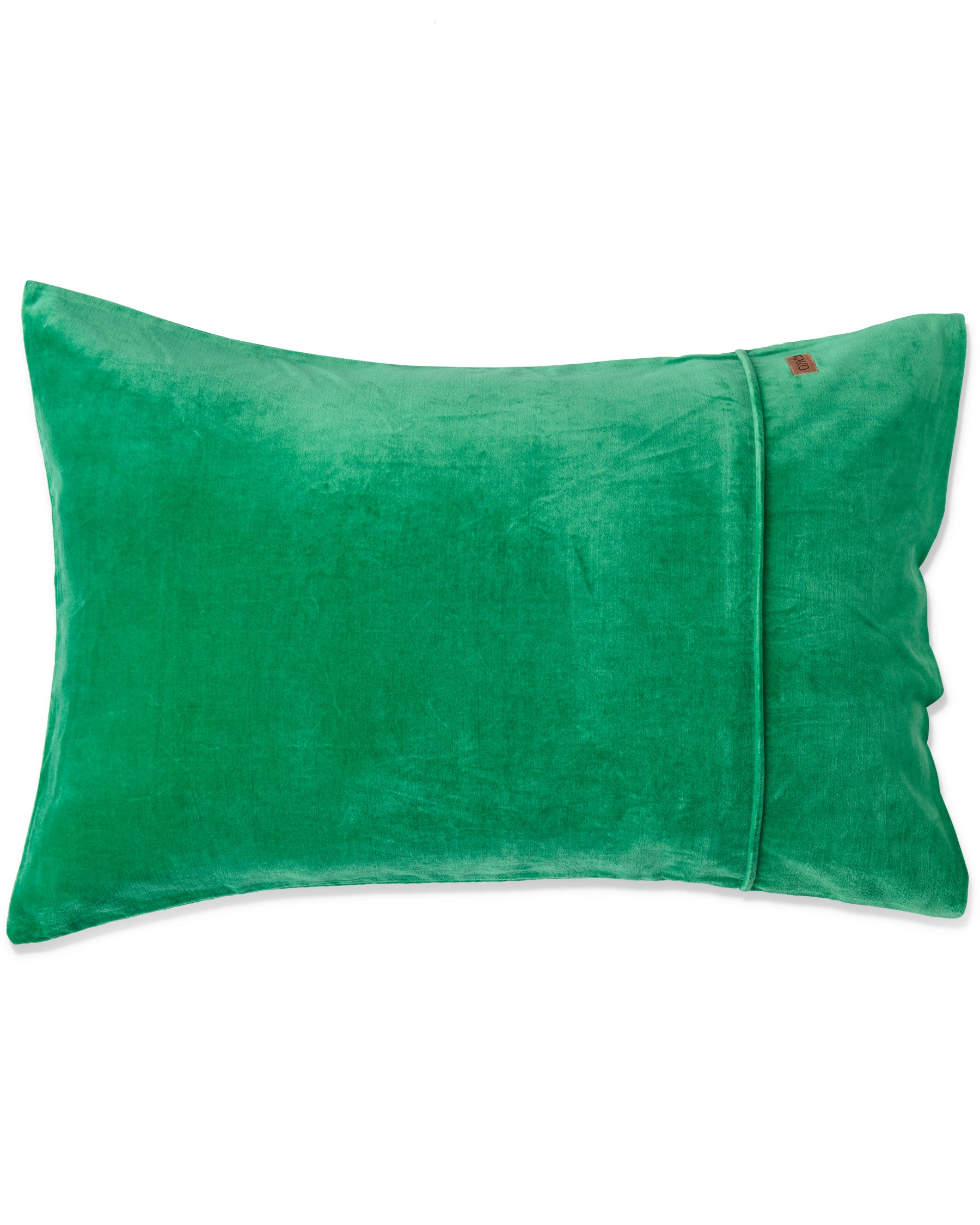 Premium Grasshopper Velvet Pillowcase - Soft Hypoallergenic Pillow Cover for Bedroom, Living Room & Travel - Queen Size (20x30 Inches) - Luxury Home Decor & Gift Idea