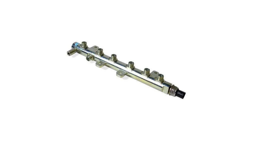 New Bosch Fuel Rail for 2013-2018 Cummins 6.7L Diesel Engine - Perfect for Truck Repair & Performance Upgrades