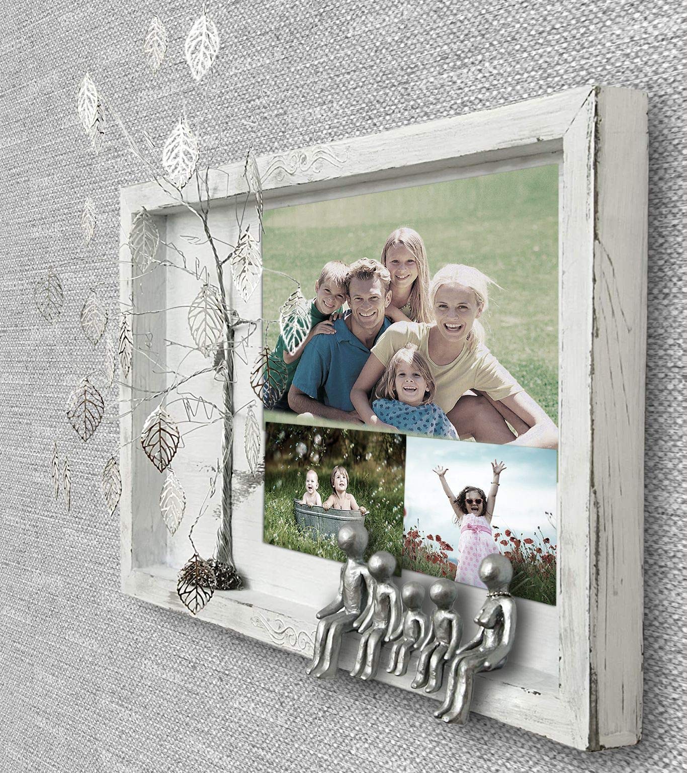 Personalized Silver Steel Anniversary Gift Tin for 6th 10th 11th 25th 40th 60th 80th Years - Unique Wedding Gifts for Women, Men, Wife, Husband - Perfect for Romantic Celebrations & Milestone Memories