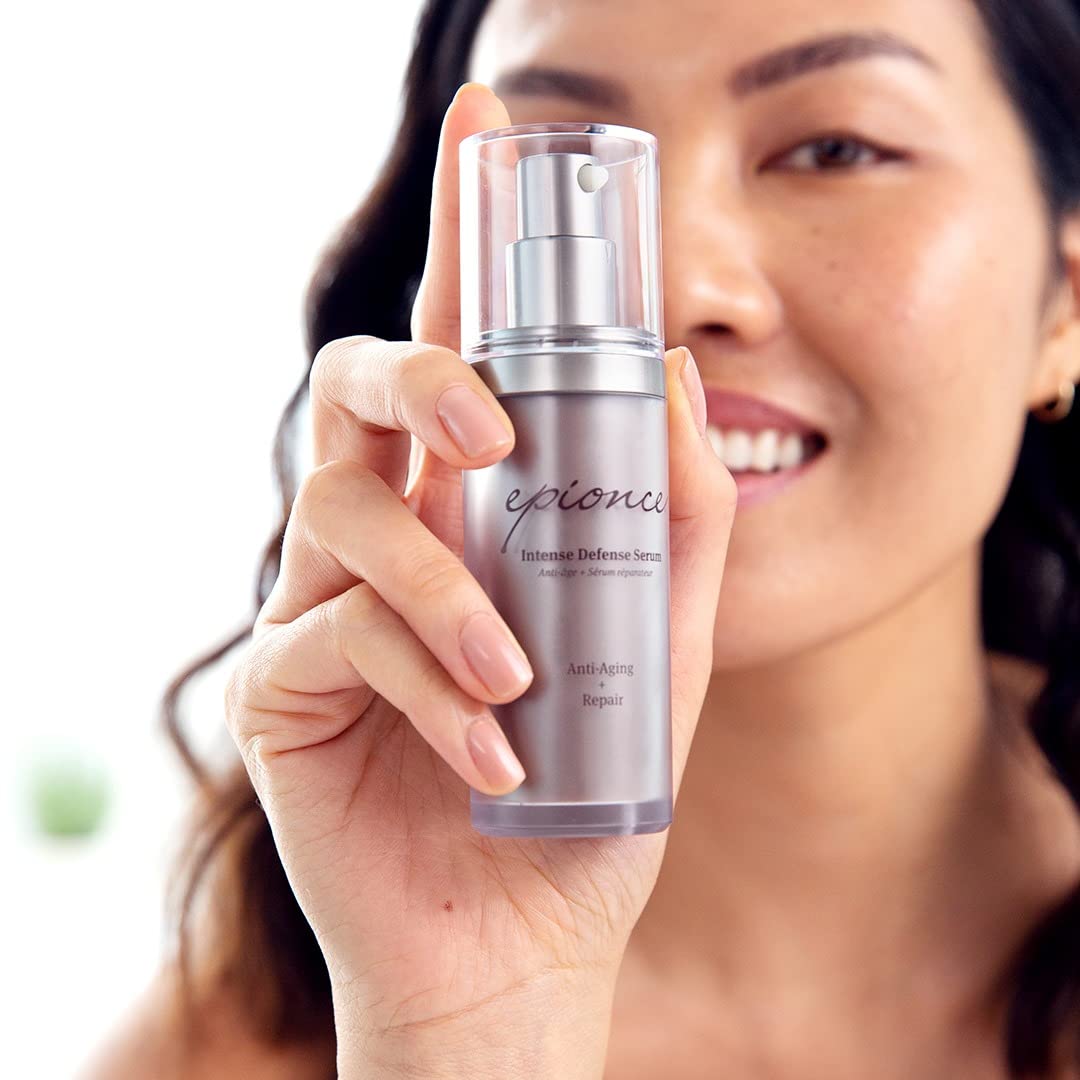 Epionce Intense Defense Serum - Anti-Aging Facial Serum with Vitamin C, E, D, A, B & Niacinamide | Dermatologist-Recommended Skincare for Wrinkles, Fine Lines & Dark Spots | Day & Night Use for Radiant Skin