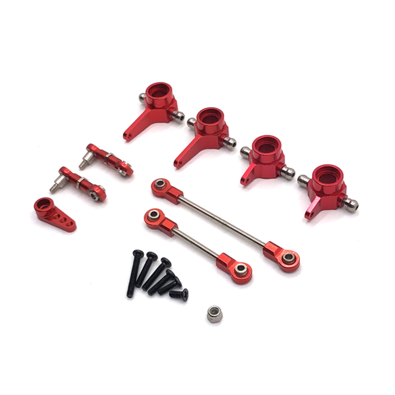 WLtoys K969 K979 K989 K999 P929 P939 284131 1/28 Scale Steering Cup Rod Servo Arms - Replacement Parts for RC Car Drifting & Racing Accessories