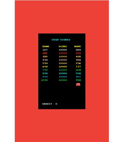 Komboh High Scores Giclee Print - Premium Art Reproduction for Gaming Enthusiasts - Perfect for Home Decor, Game Rooms & Office Spaces