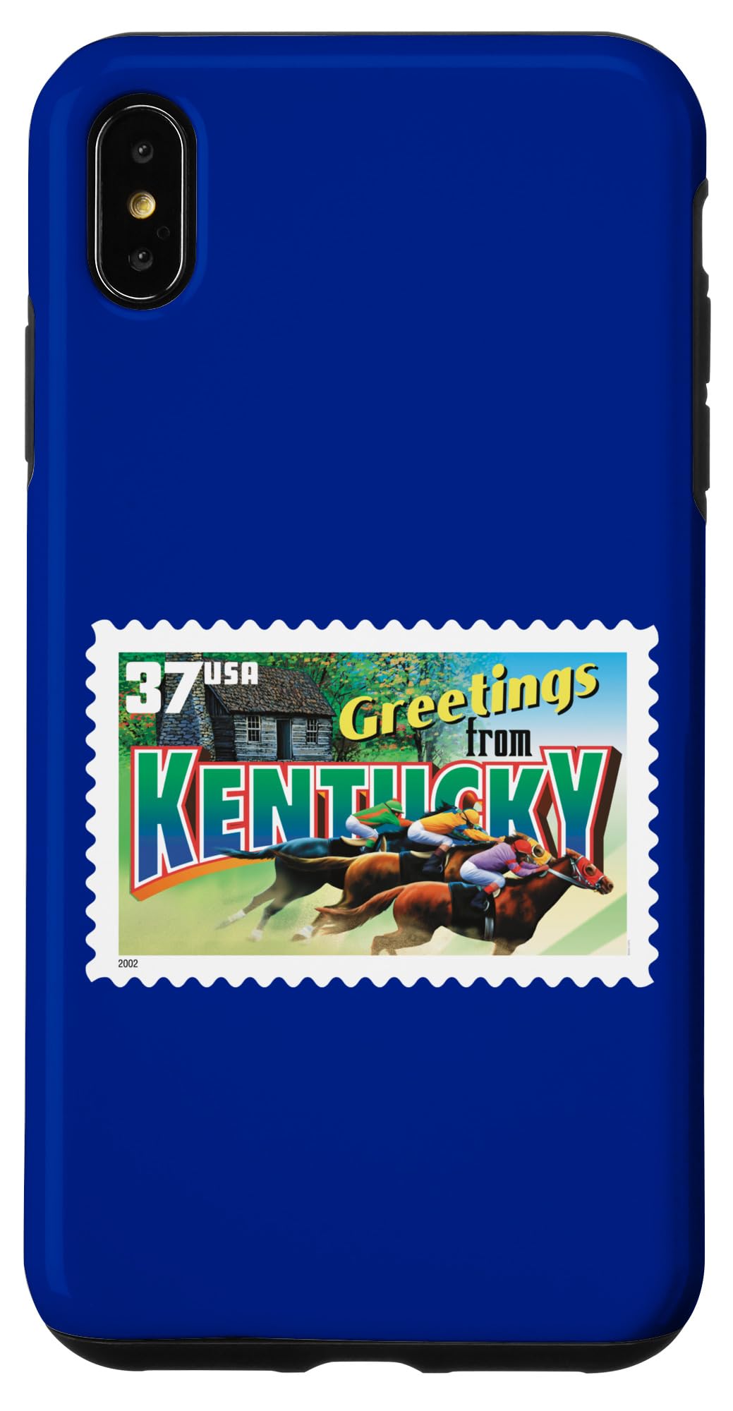 iPhone XS Max Case - Stylish USPS Greetings From Kentucky Design, Durable Protection for iPhone XS Max - Perfect for Travel, Gifts & Everyday Use