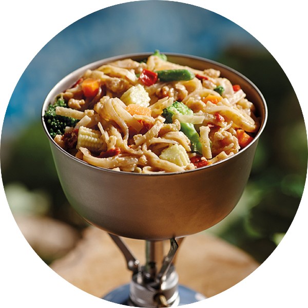 Happy Yak Vegetable & Peanut Pad Thai Noodle Kit - Authentic Thai Stir Fry Meal - Gluten Free & Vegan Friendly - Quick & Easy Dinner Solution for Busy Weeknights or Asian Food Lovers