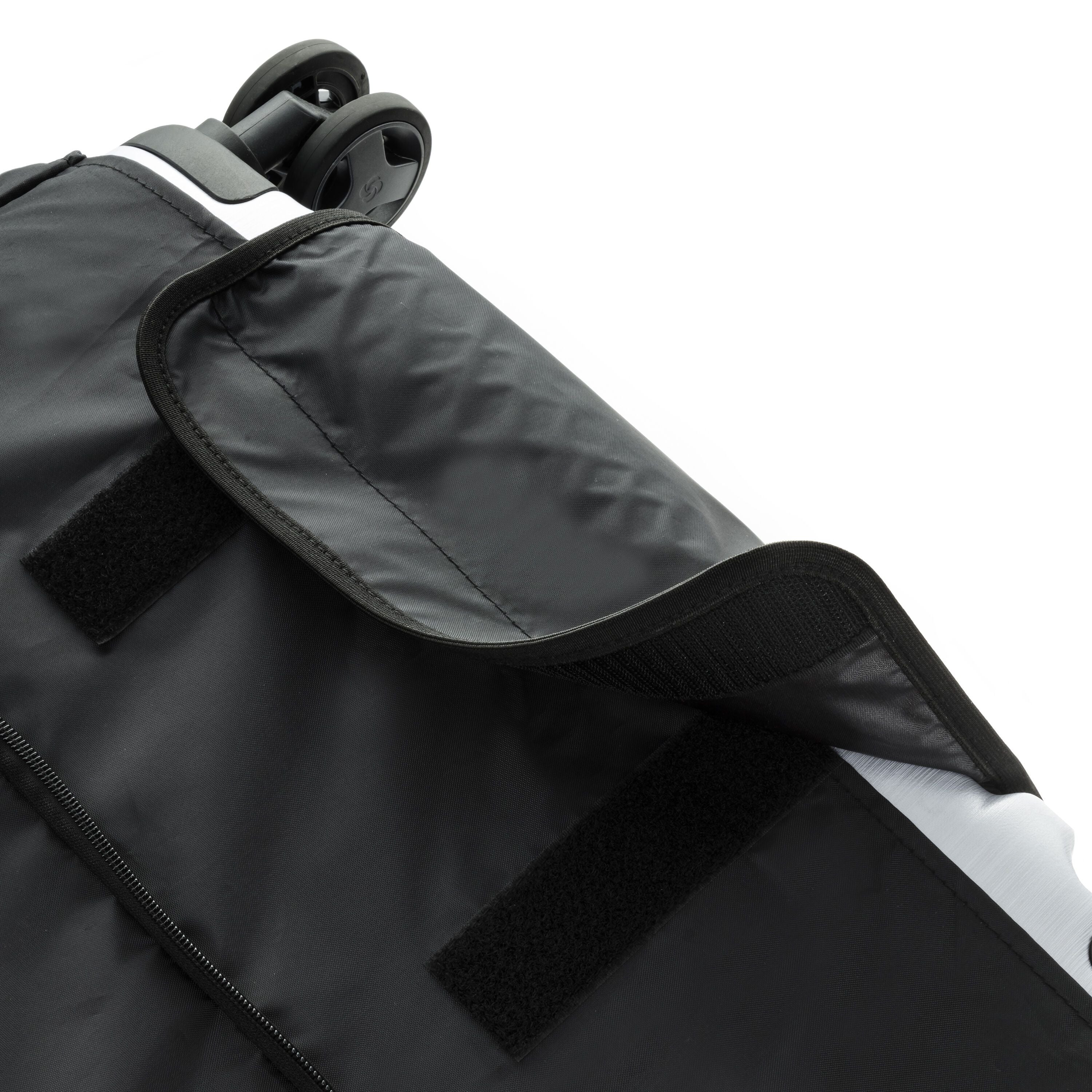Samsonite Anti-Microbial Foldable Luggage Cover XL - Waterproof Travel Suitcase Protector for Airplane, Cruise & Business Trips