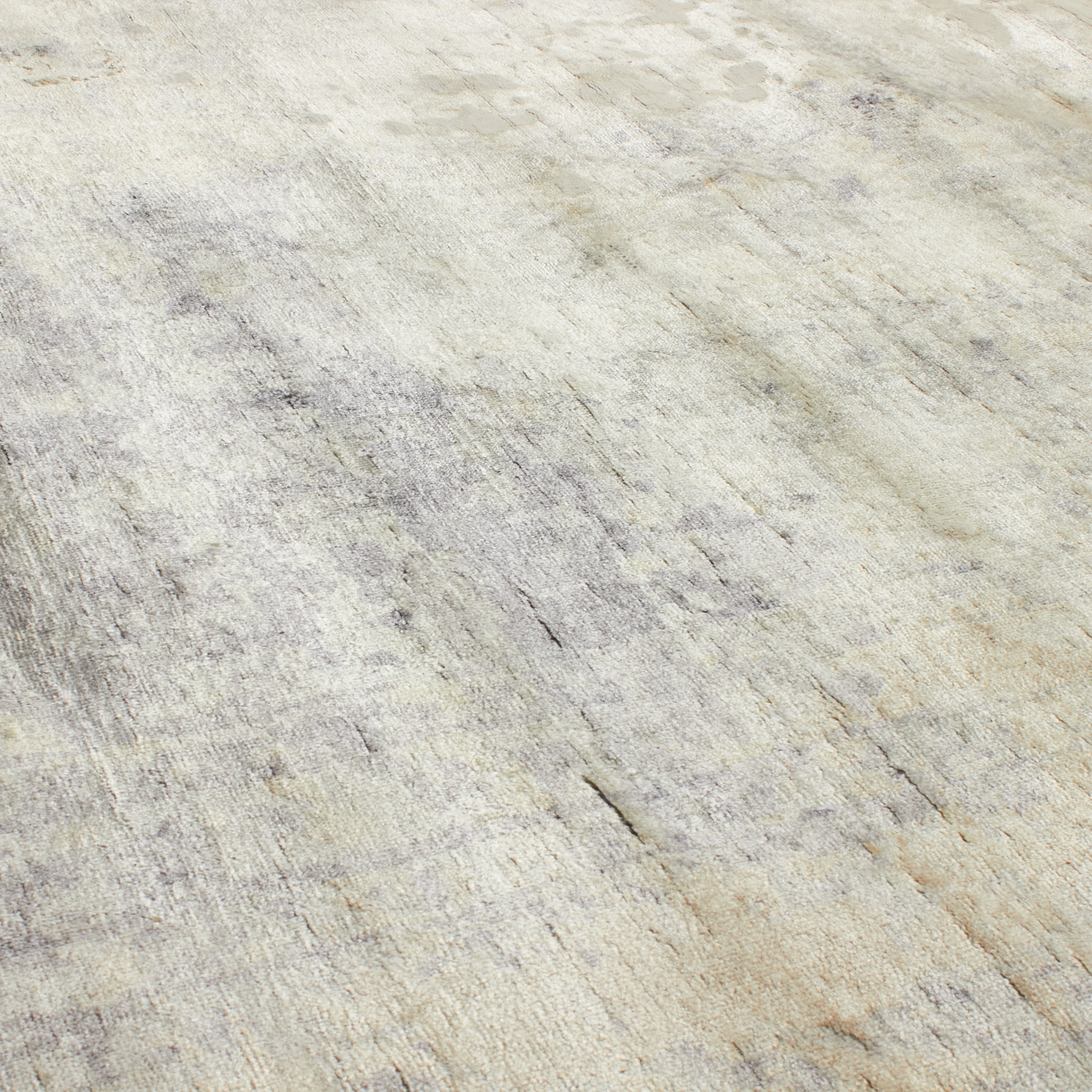 Meraj Grey/Taupe Area Rug - Soft Plush Shag Carpet for Living Room, Bedroom & Nursery - Non-Slip Comfortable Floor Mat for Home Decor & Cozy Spaces