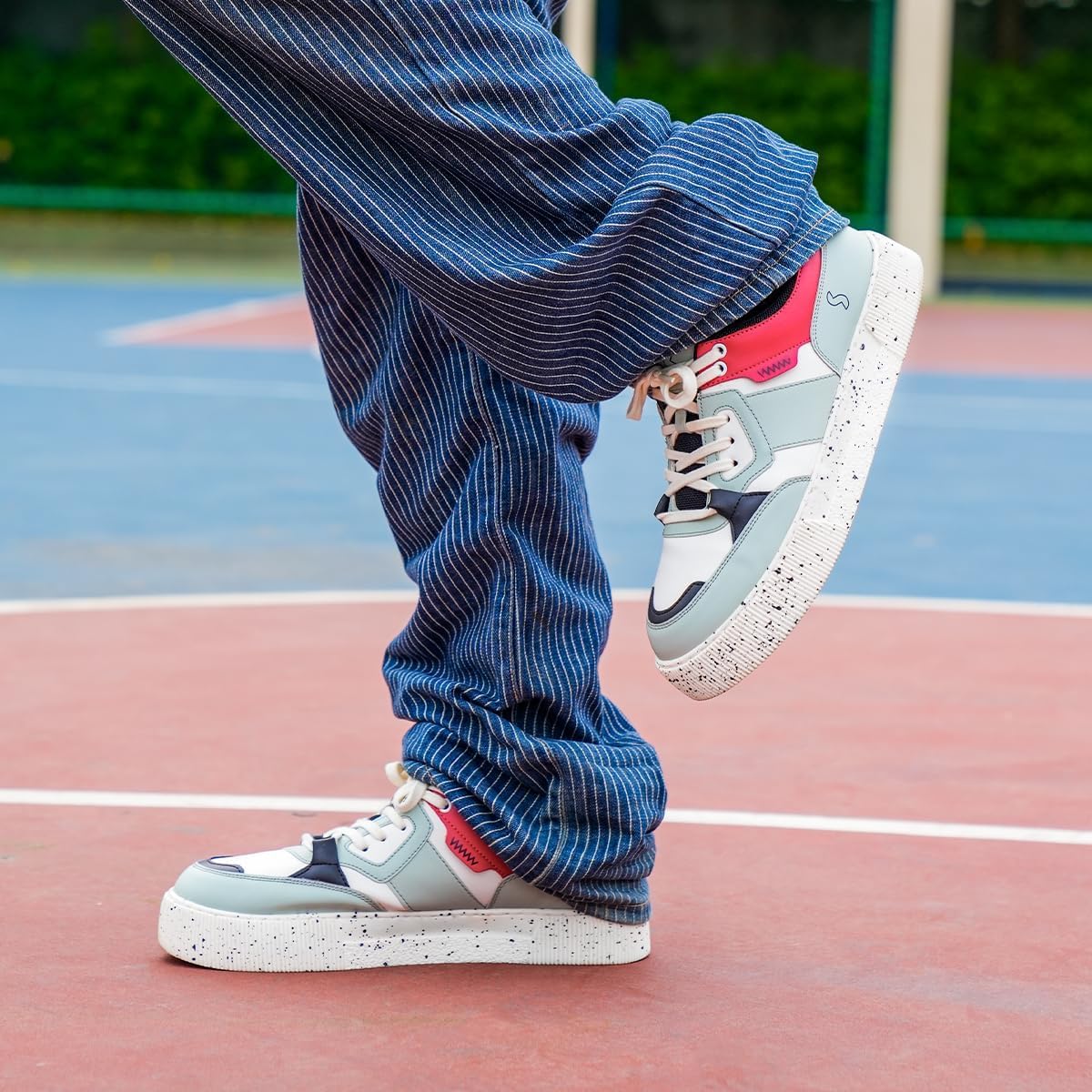 SOLETHREADS Maverick Men's Sneakers - Comfortable Running & Walking Shoes for Workout, Outdoor & Indoor Use with Anti-Skid Soles & Cushioned Insoles | Trendy Fashion for Everyday Casual Wear | Perfect for Gym, Jogging, Travel & Daily Activities