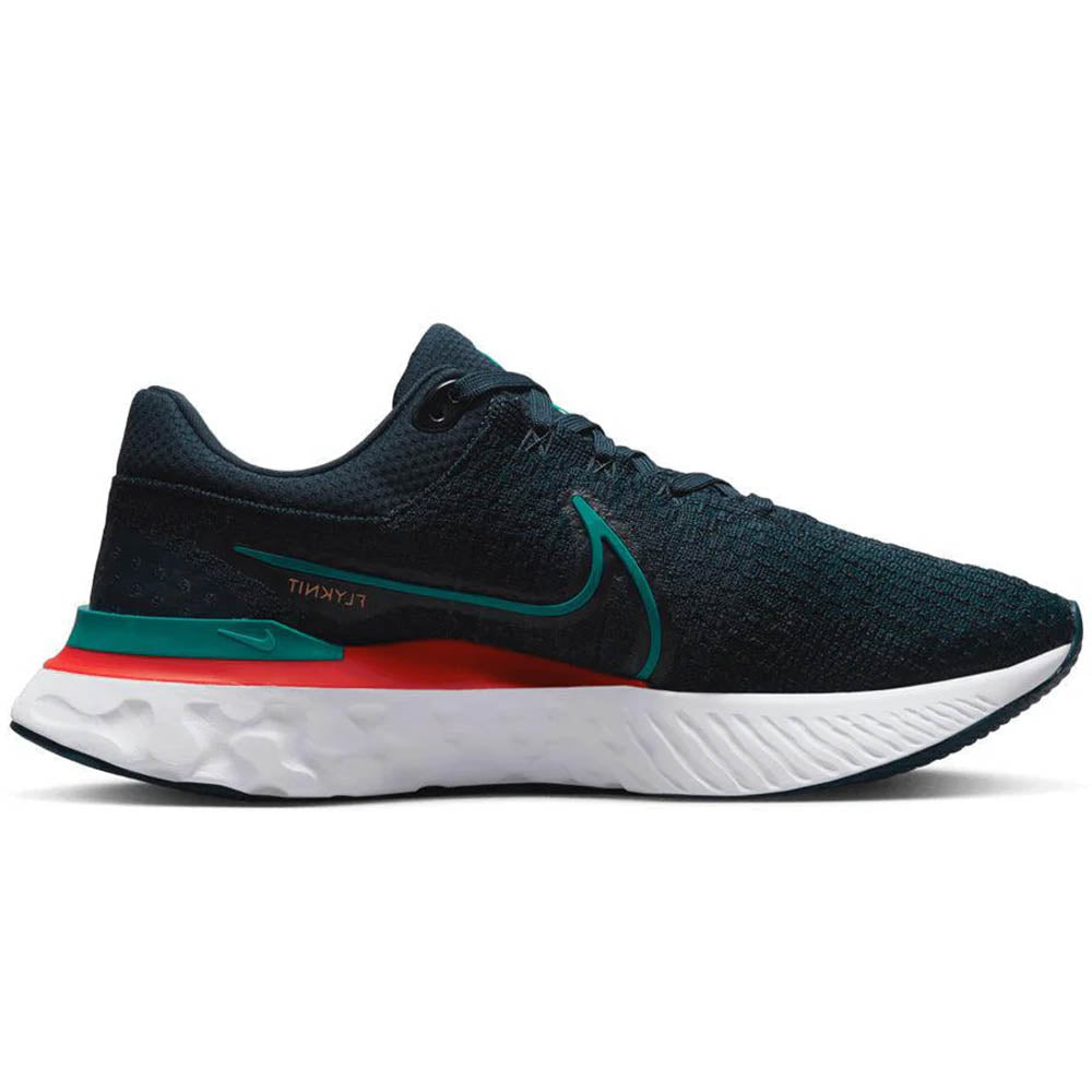 Nike React Infinity Run Flyknit 3 Men's Running Shoes - Lightweight Cushioned for Long Distance Training & Marathon Running