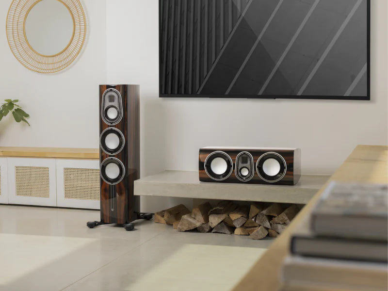 Monitor Audio Platinum C250 3G Center Channel Speaker - Premium Home Theater Sound for Movies & Music