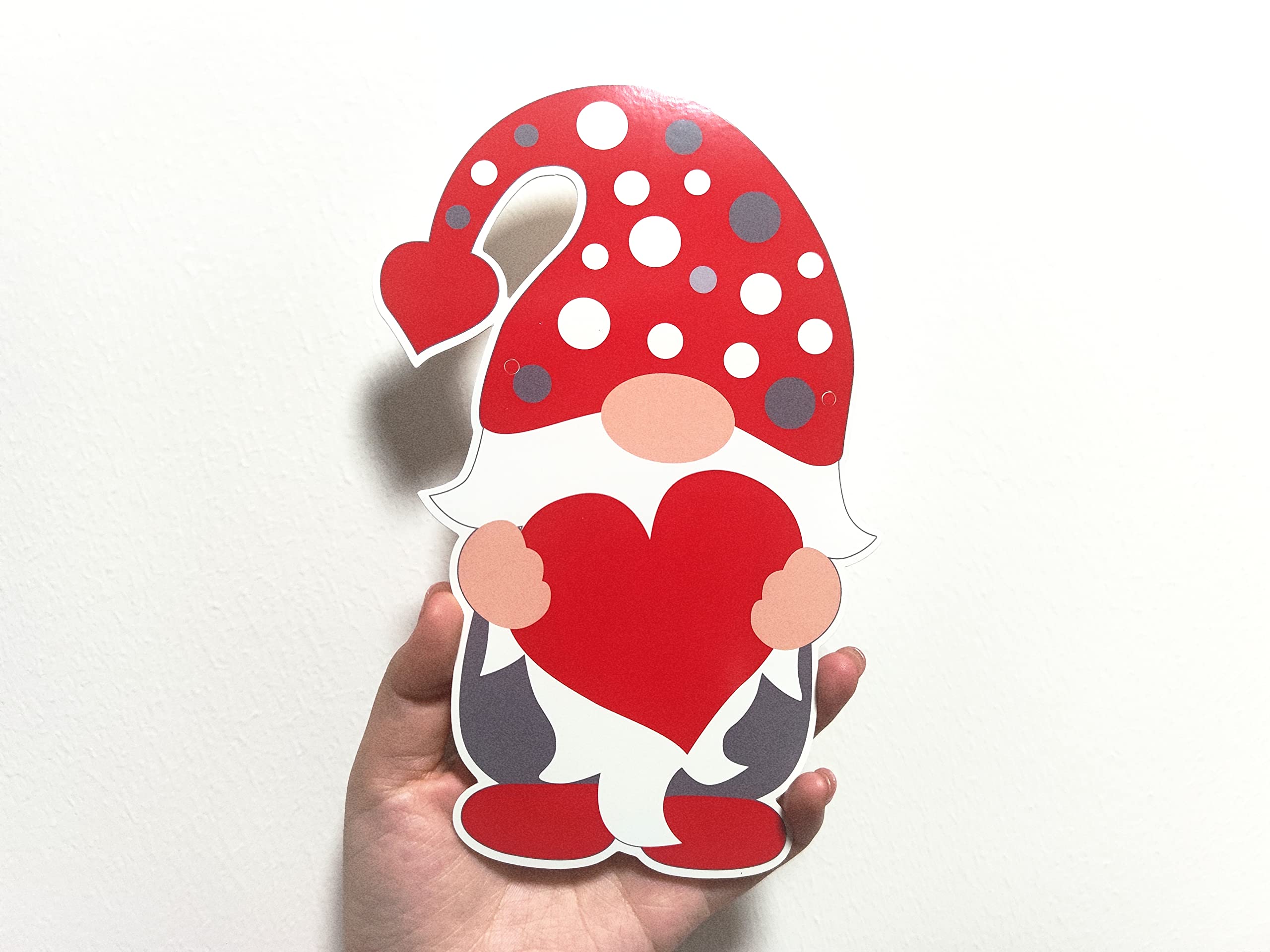Red Glitter Valentine's Day Banner & Heart Garland Decor - Romantic Party Supplies for Valentine's Wedding, Anniversary & Love Celebrations | Perfect for Home, Office & Party Decorations