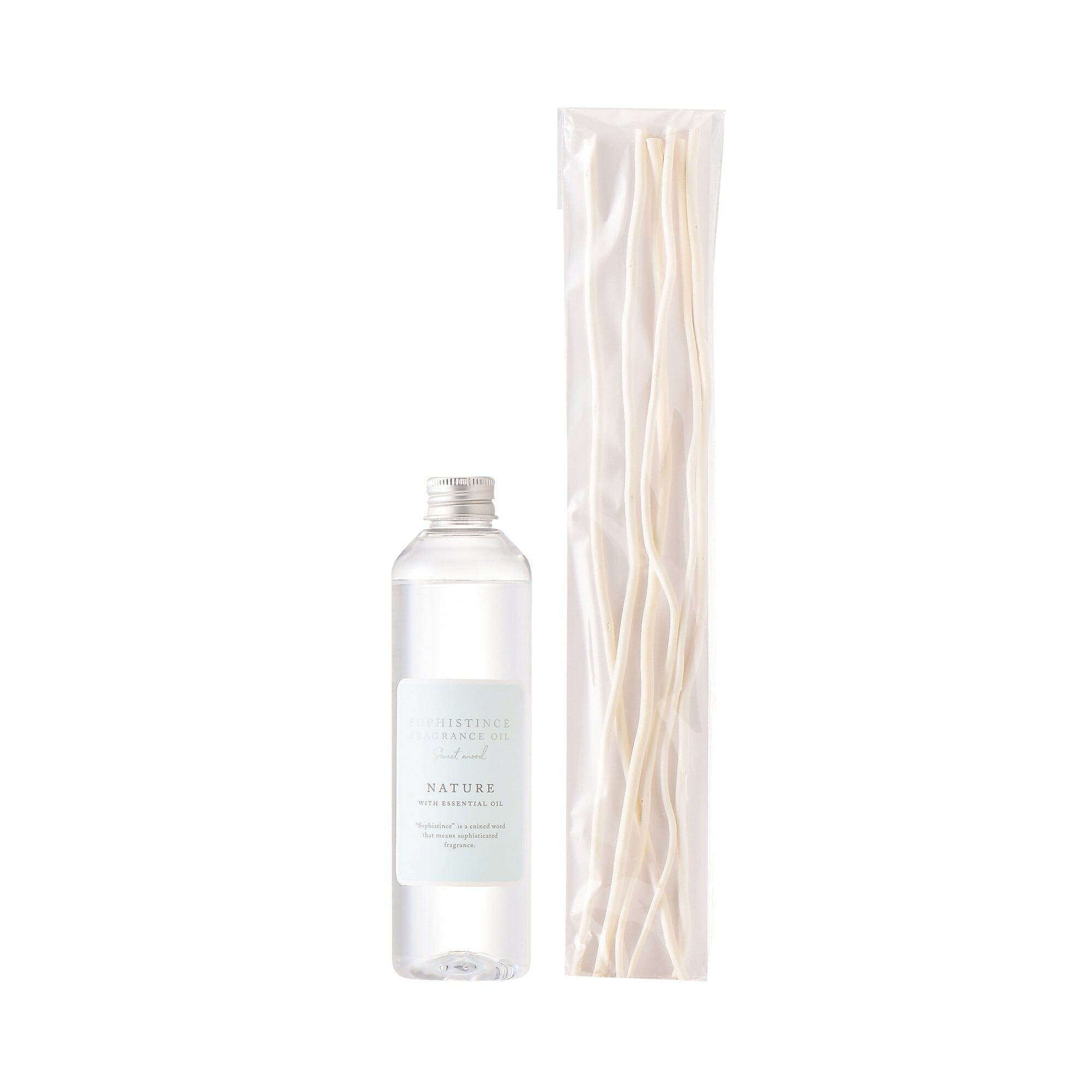 Sophisticated Aromatherapy Essential Oil Diffuser Refill - Green (Nature Scent) for Relaxation, Yoga & Home Spa