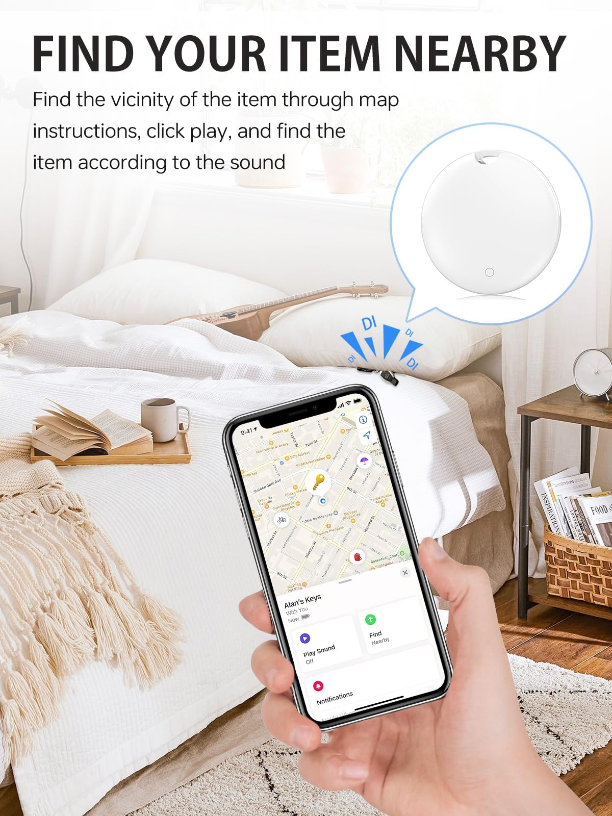Smart GPS Tracker - Real-Time Location Tracking Device for Kids, Pets & Valuables | Perfect for Travel, Hiking & Anti-Theft Protection