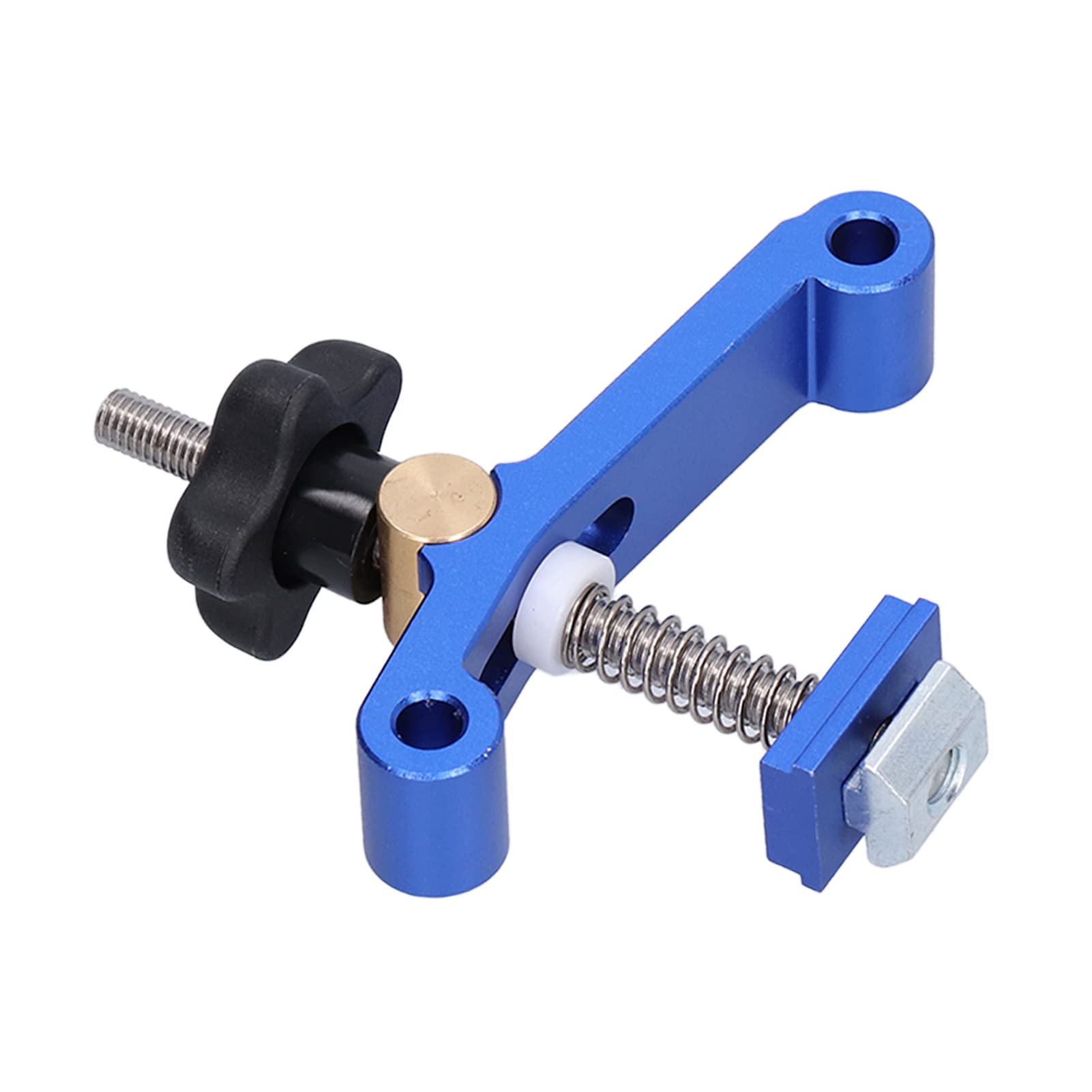 Press Plate Clamp for CNC Milling & Engraving Machines - Heavy Duty Fixture Fastening Platen for Router Work - Ideal for Woodworking, Metal Fabrication & Precision Engraving Projects