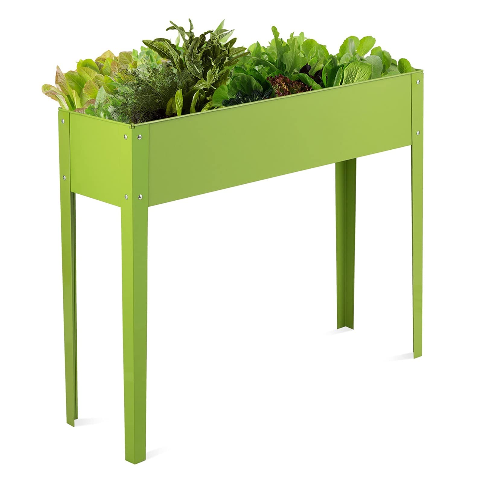 Elevated Raised Garden Bed 40'x12' - Outdoor Tall Flower & Vegetable Planter Box for Backyard, Patio & Balcony Gardening - Durable & Easy Assembly