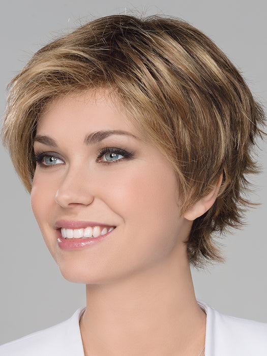Flip Mono Synthetic Wig for Women - Natural Looking Hair Power Wig for Daily Wear & Cosplay - Perfect for Styling, Costumes & Everyday Fashion