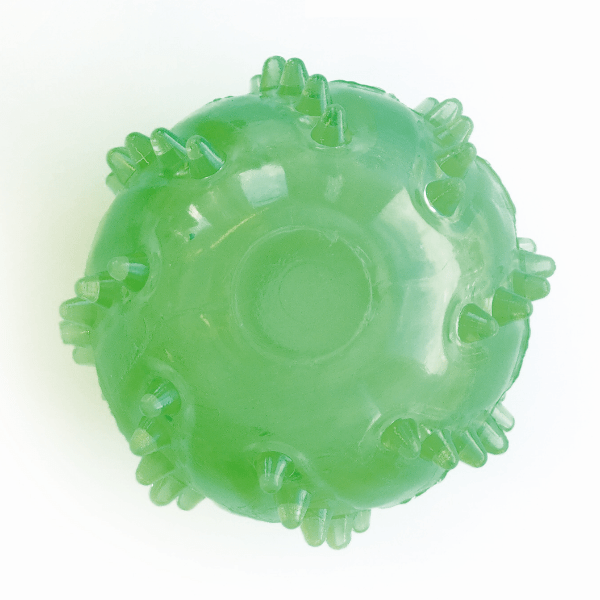 M PETS Jupiter Ball Treat Toy for Dogs - Interactive Chew Toy with Hidden Treat Compartment - Perfect for Training, Playtime & Mental Stimulation