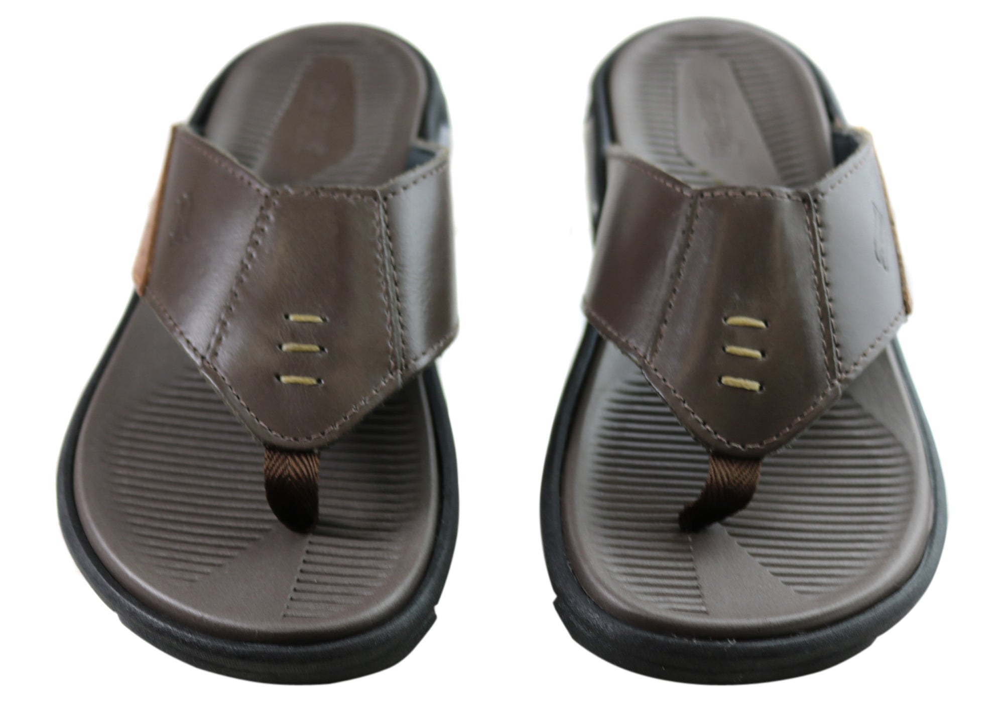 Premium Itapua Roy Men's Leather Thong Sandals - Comfortable & Durable Brazilian-Made Flip Flops for Beach, Pool & Casual Wear