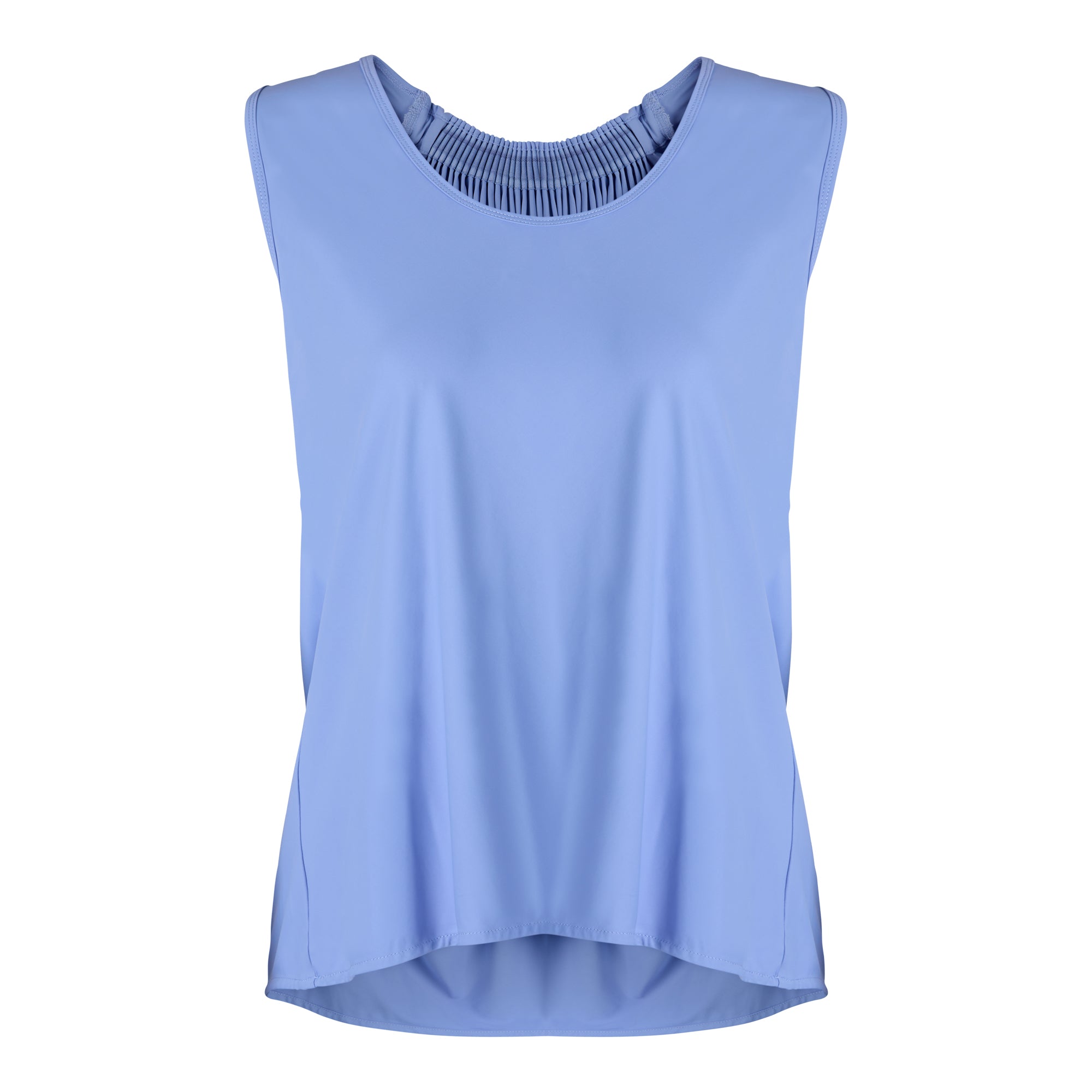 Venus Ruched Back Top - Women's Elegant Sleeveless Blouse for Casual & Party Wear | Perfect for Dates, Office & Night Out