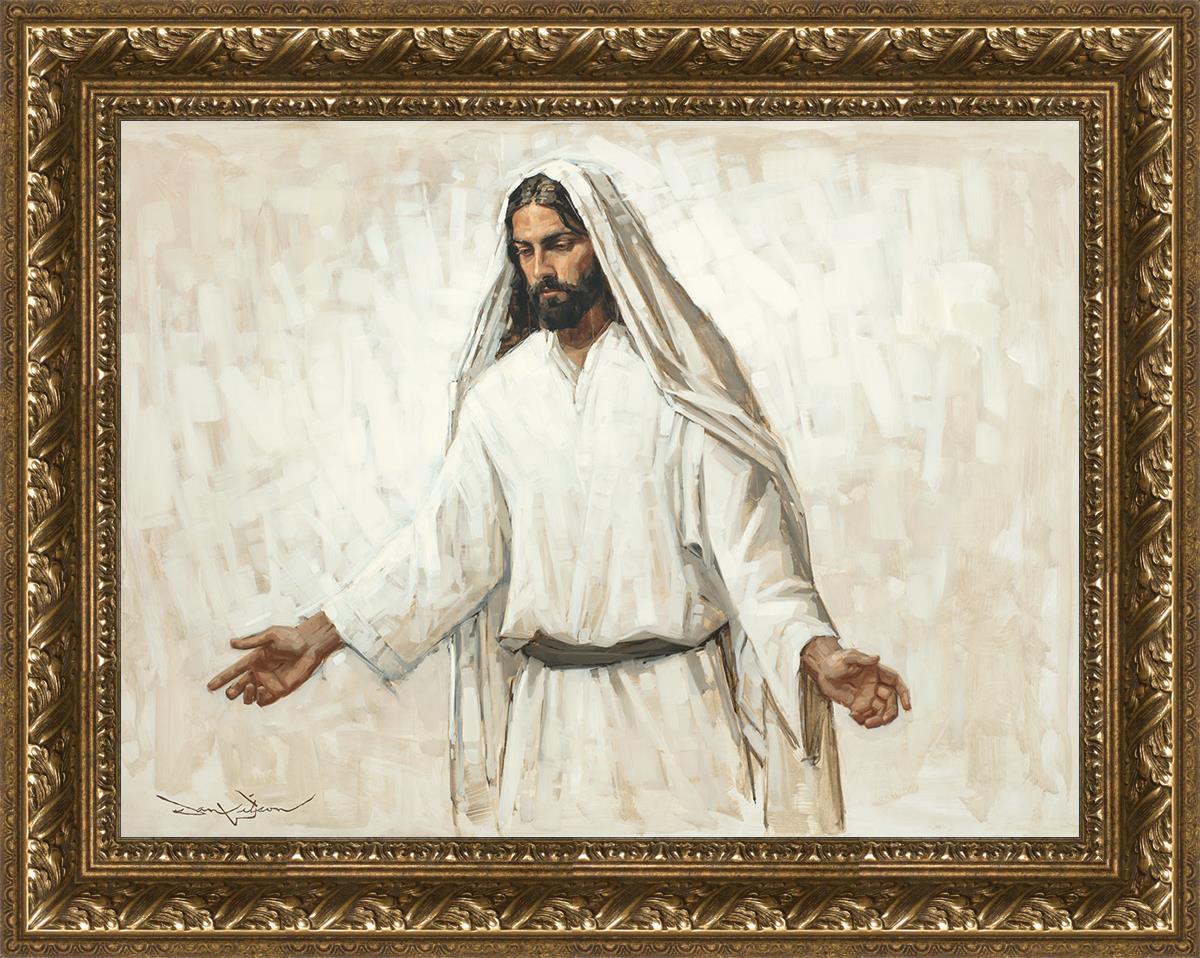 Every Knee Shall Bow - Inspirational Christian Wall Art for Home & Church Decor | Perfect for Living Room, Bedroom & Office