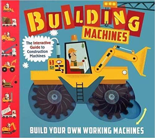 Building Machines Hardcover Book - STEM Educational Toys for Kids, Construction Vehicles & Engineering Learning - Perfect for Classroom, Homeschooling & Birthday Gifts