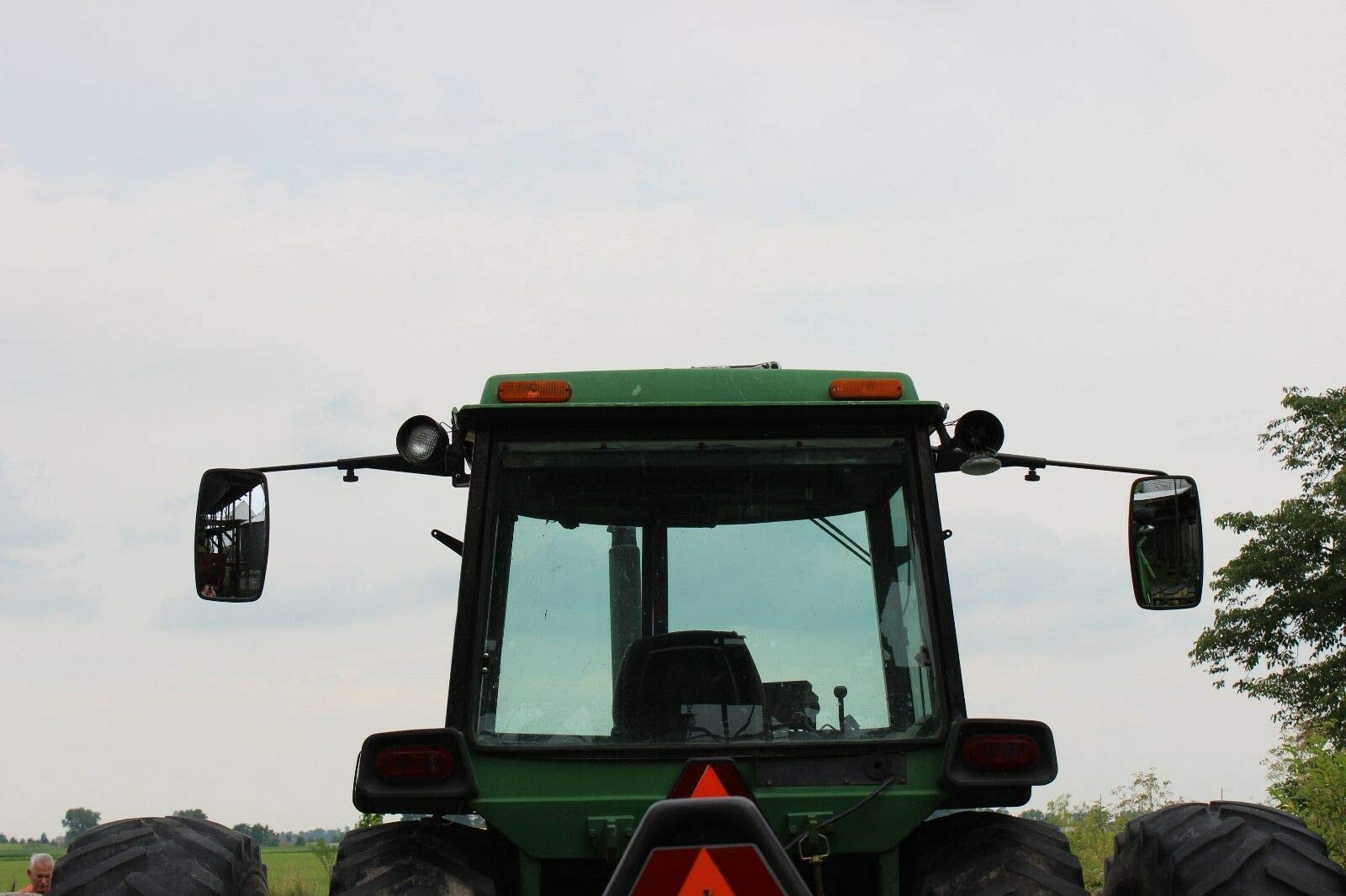 John Deere Tractor Extension Mirror Kit - 7