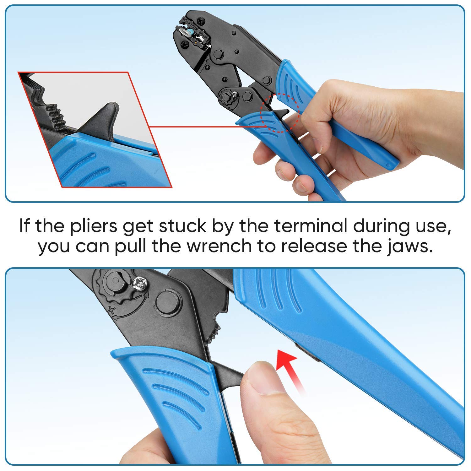 TICONN 120pcs T-Tap Wire Connectors Kit with Crimping Tool - Quick Splice Electrical Connectors for Automotive, Marine & DIY Wiring Projects (Heat Shrink, Waterproof)